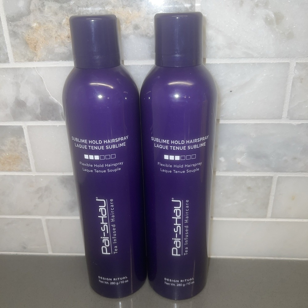 2-Pai-Shau Sublime Hold Hairspray 10 oz.